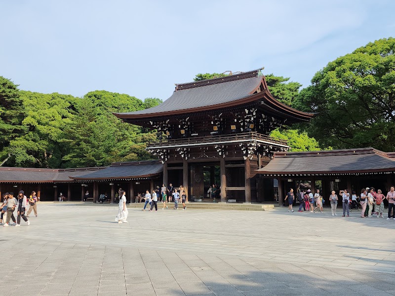 Meiji Jingu, Tokyo
