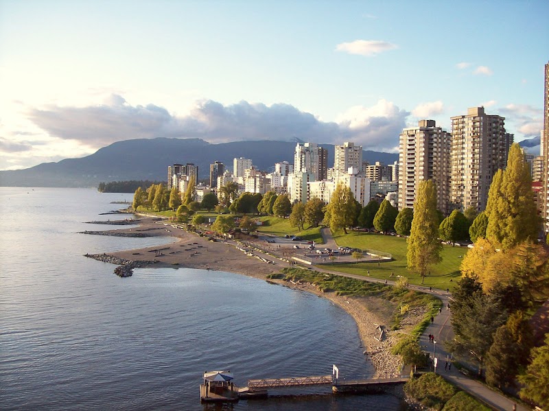 English Bay Beach, Vancouver