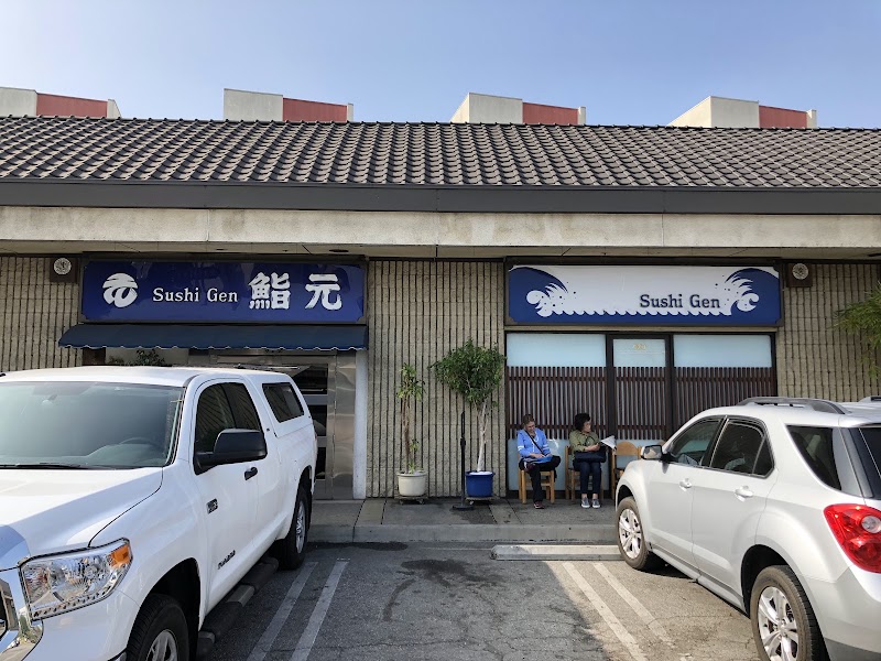Sushi Gen, Los Angeles