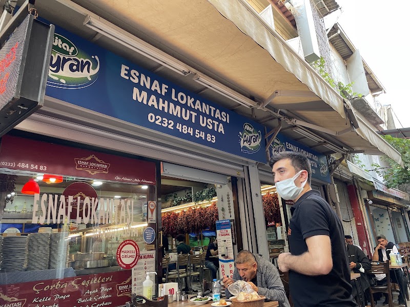 Esnaf Lokantası Mahmut Usta, İzmir