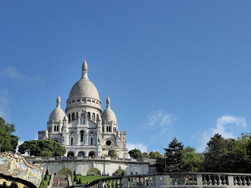 Basilique du Sacré-Cœur de Montmartre, Paris