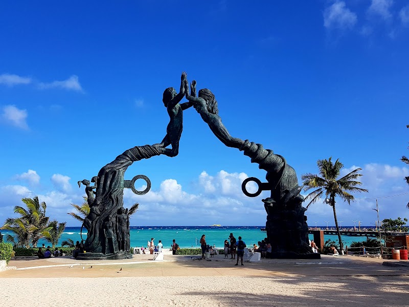 Parque Los Fundadores, Playa del Carmen