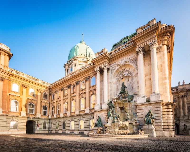 Buda Castle, Budapest