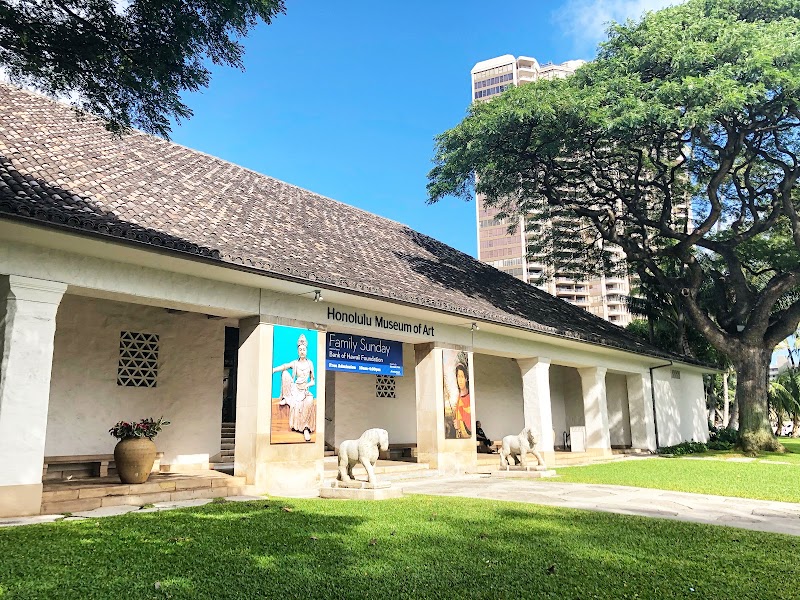 Honolulu Museum of Art (HoMA), Honolulu