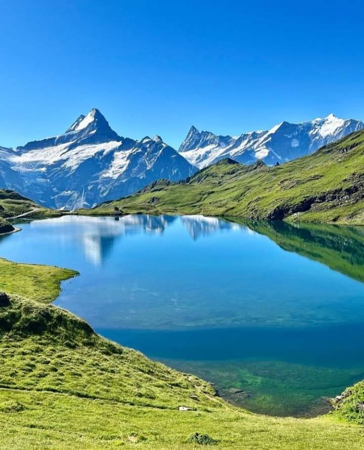 Bachalpsee Lake, Grindelwald