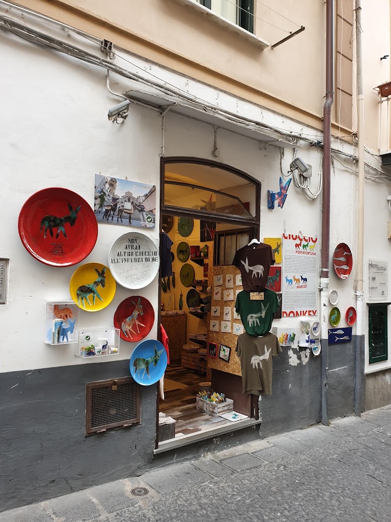 Fontana Cap è Ciuccio, Amalfi
