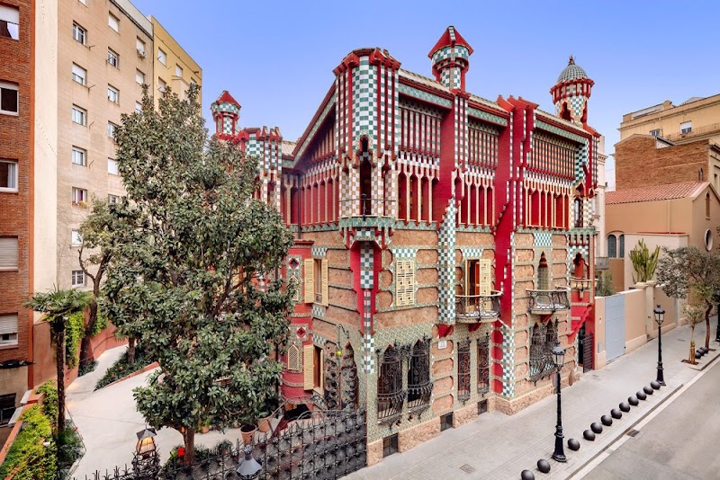 Casa Vicens Gaudí, Barcelona
