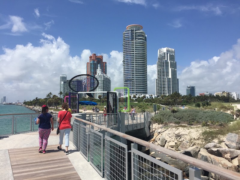 South Pointe Park, Miami Beach