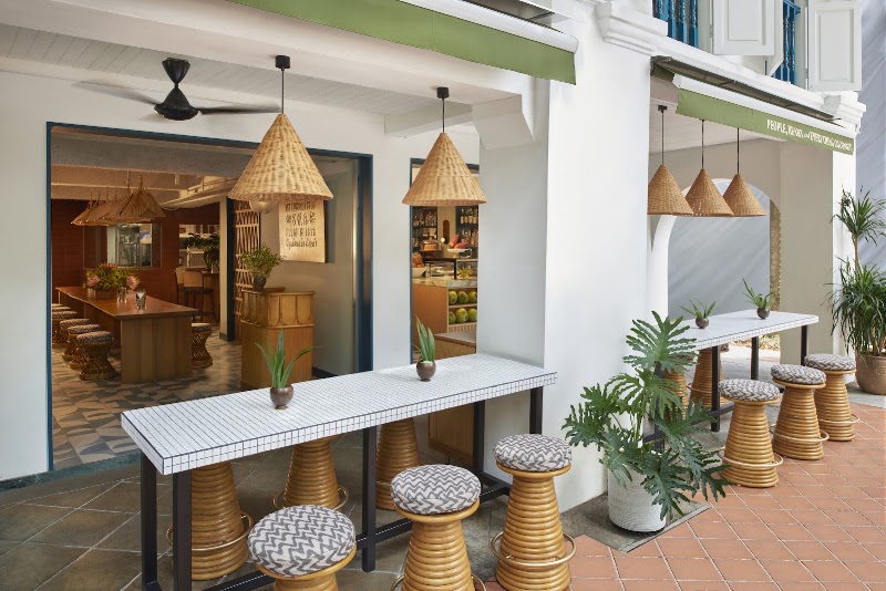 The Coconut Club Beach Road, Singapore