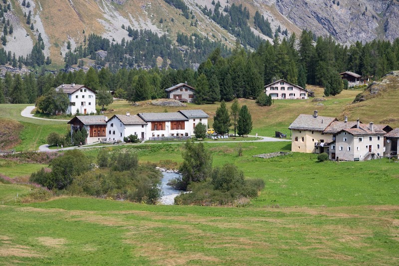 Val Fex, St. Moritz