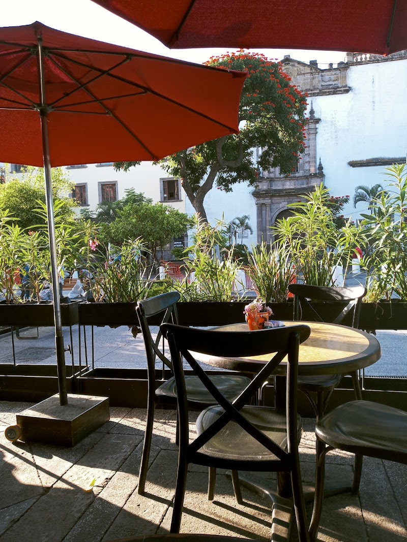 Café Boutique Teatro Degollado, Guadalajara