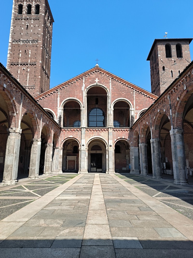 Basilica of Sant'Ambrogio, Milan