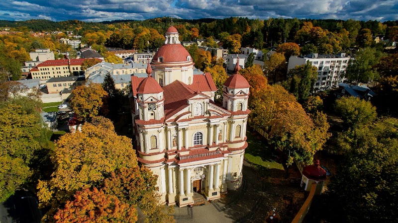 Church Of St Peter And St Paul, Vilnius