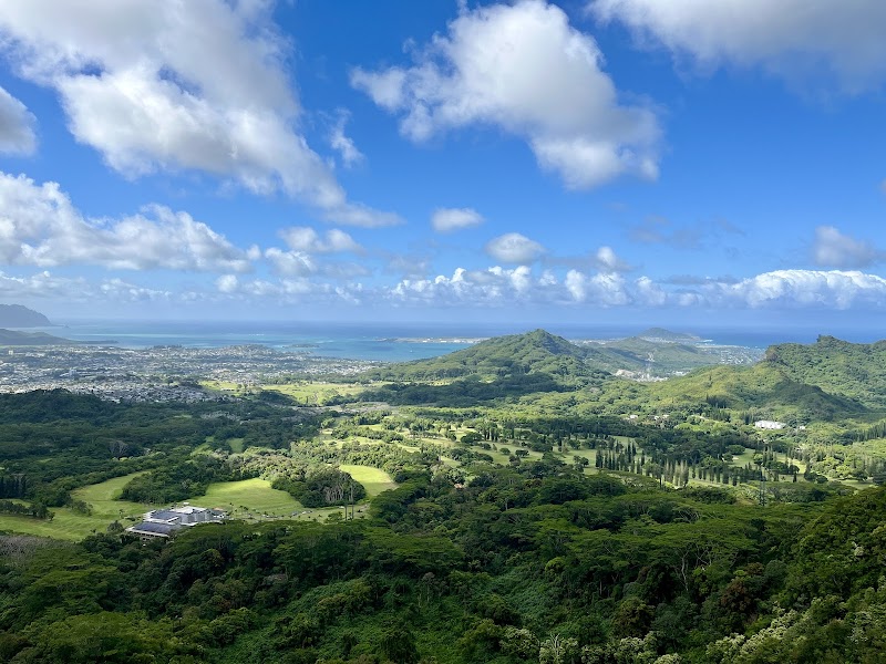 Nuʻuanu Pali Lookout, Honolulu