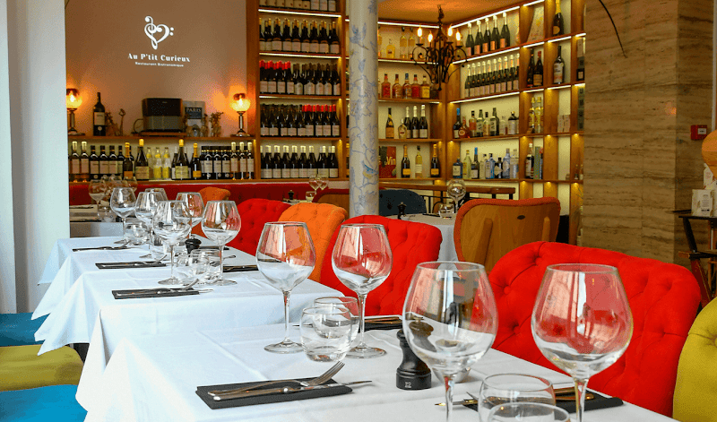 Au P'tit Curieux, Paris