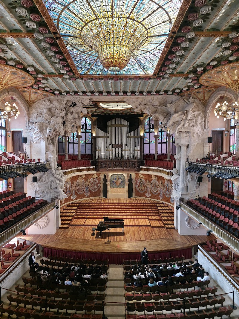 Palau de la Música Catalana, Barcelona