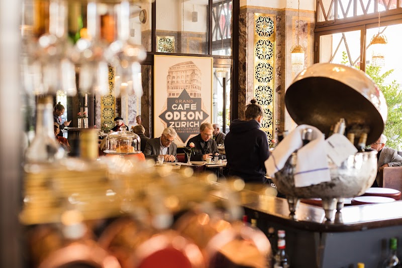 Café Bar ODEON, Zürich