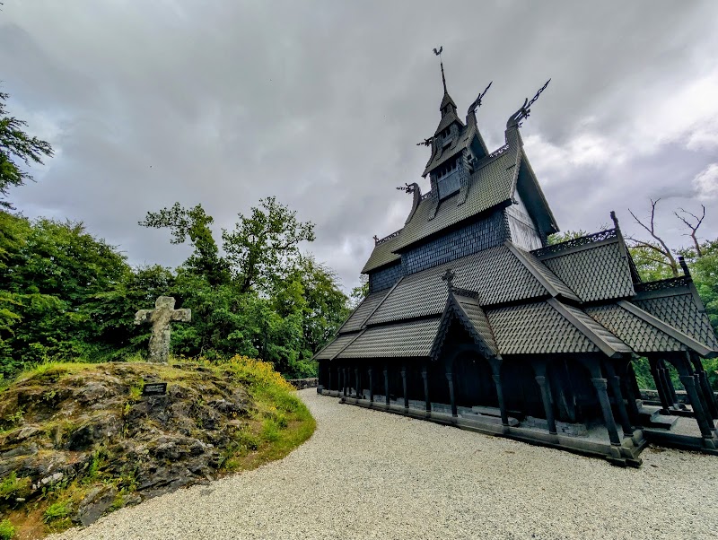 Fantoft Stave Church, Bergen