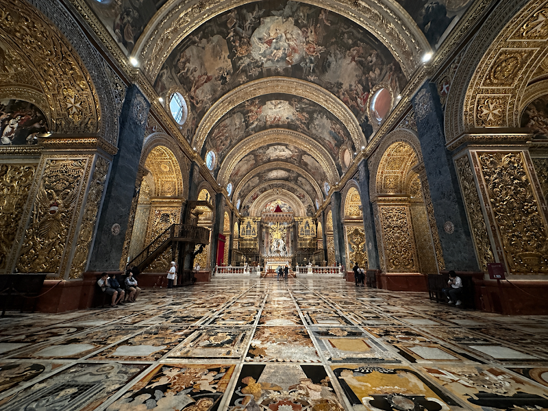 St John's Co-Cathedral Museum, Valletta