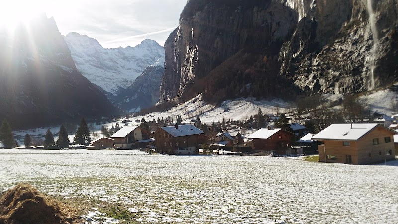 Bergbahn Lauterbrunnen - Mürren, Lauterbrunnen