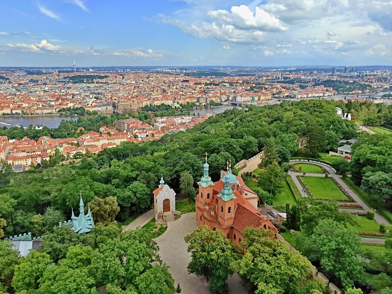 Petřín Gardens, Prague