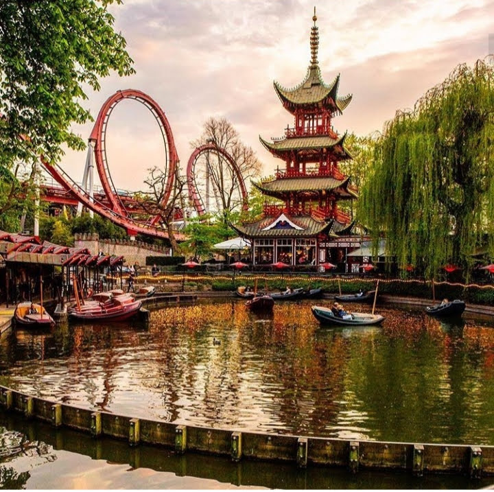 Tivoli Gardens, Copenhagen