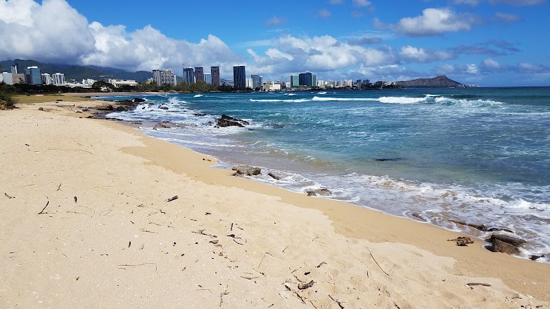 Sand Island Beach, Honolulu