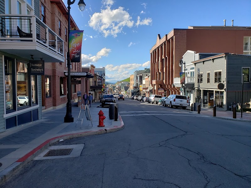 Park City Main Street Historic District, Park City
