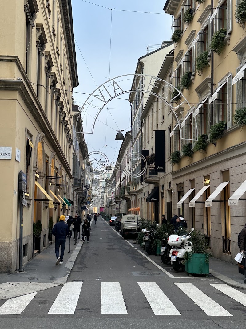 Via Monte Napoleone, Milan