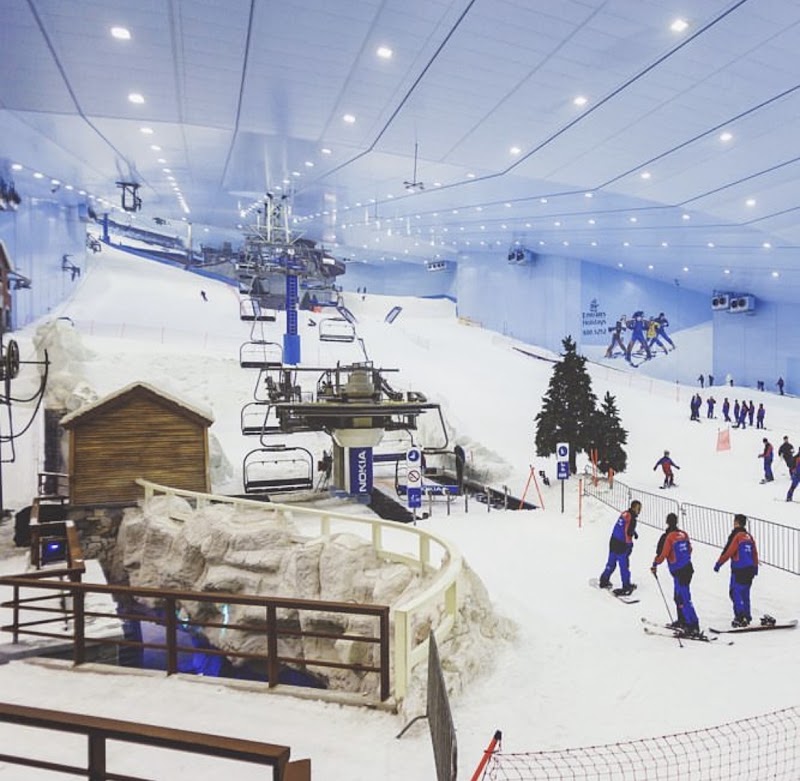 Ski Dubai, Dubai