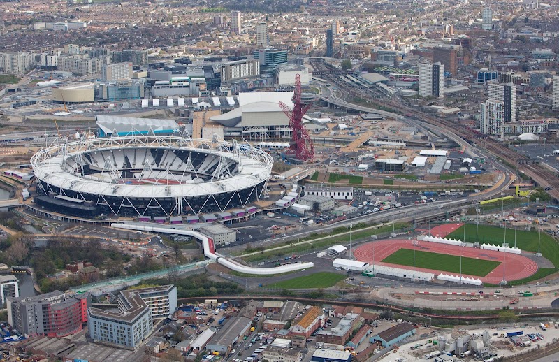 Queen Elizabeth Olympic Park, London