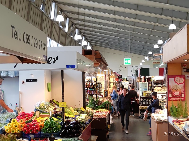 Kleinmarkthalle frankfurt, Frankfurt am Main