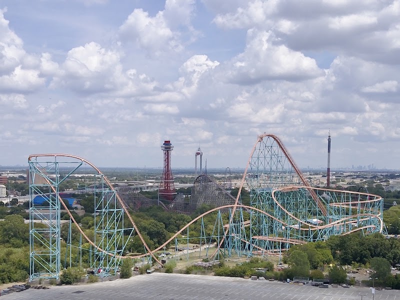 Six Flags Over Texas, Dallas