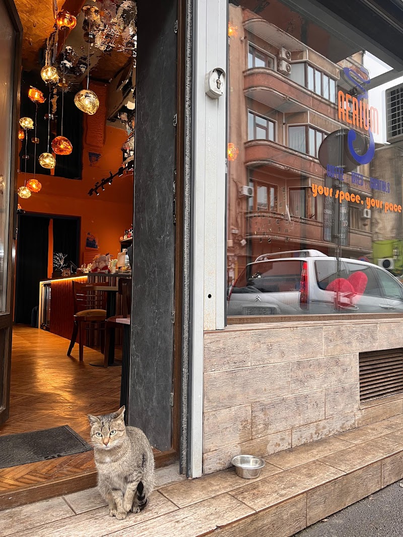 Aerium Coffee Shop, Bucharest