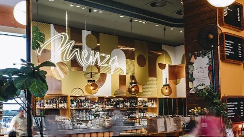 Menza Étterem és Kávéház, Budapest