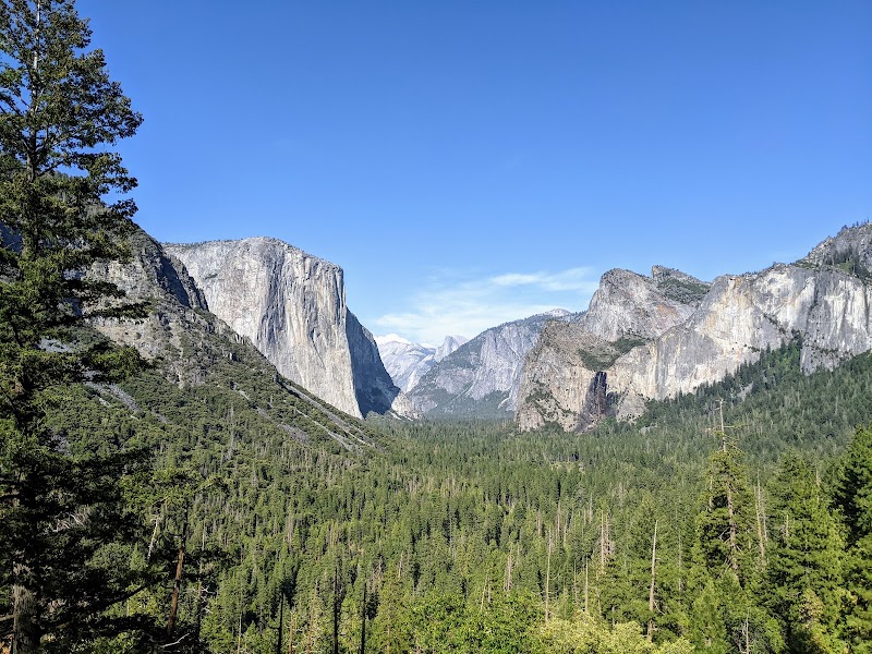 Yosemite Valley View, Yosemite National Park