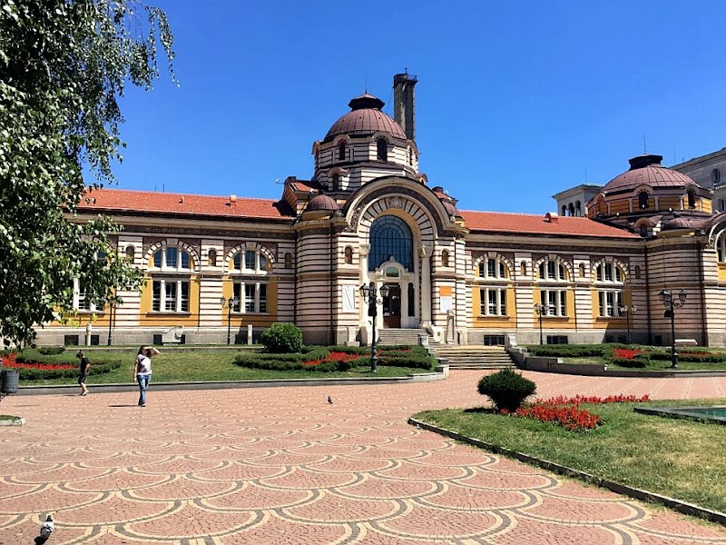 “Tsentralna banya” Park, Sofia