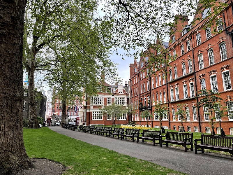Mount Street Gardens, London
