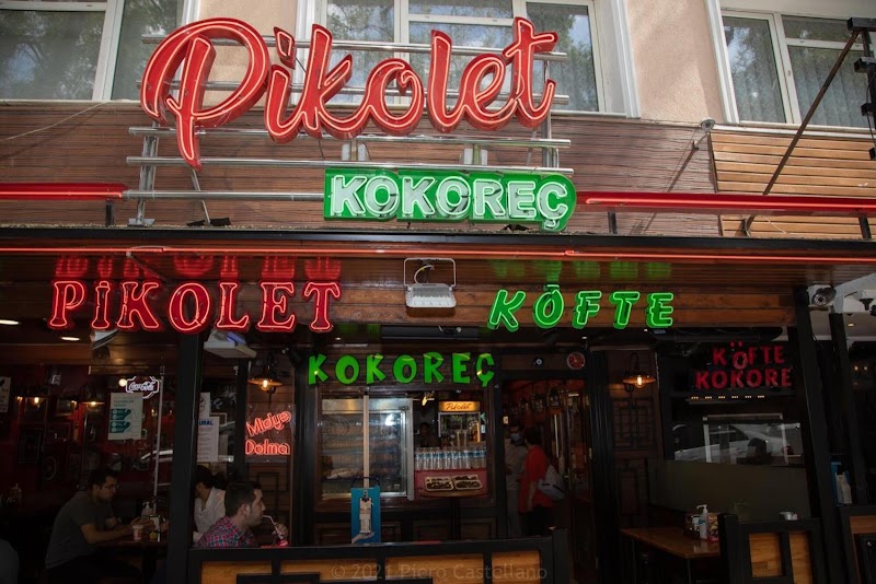 Pikolet Kokoreç, Ankara