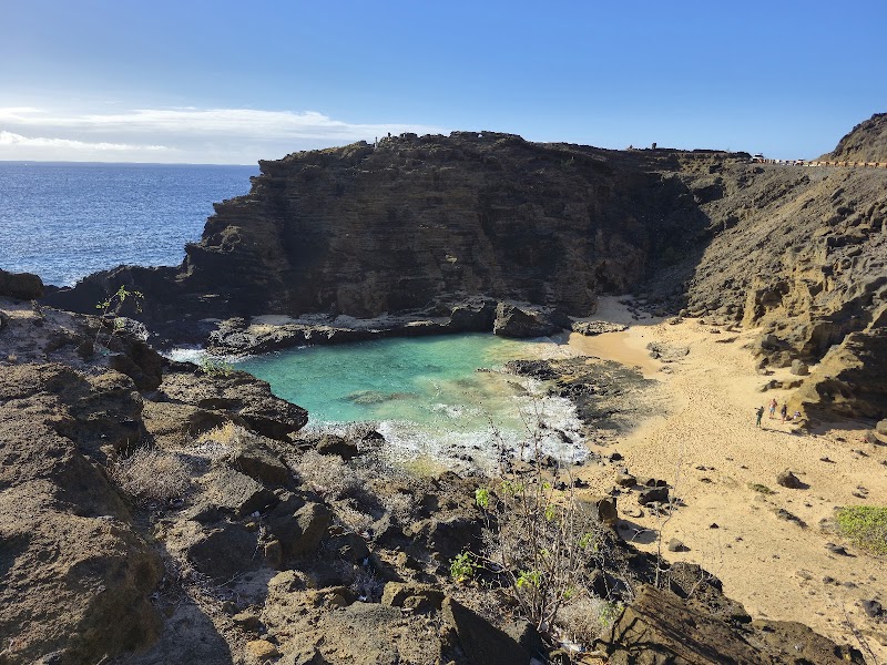 Halona Blowhole Lookout, Honolulu