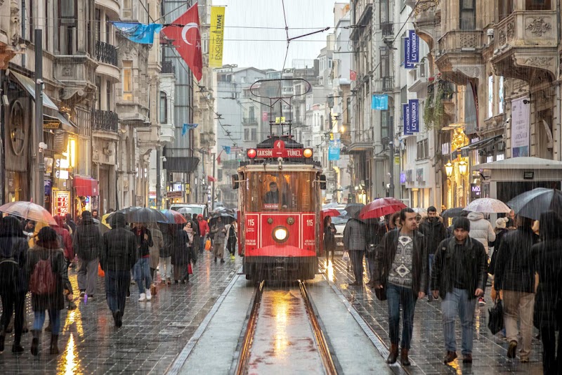 Istiklal Caddesi, Istanbul