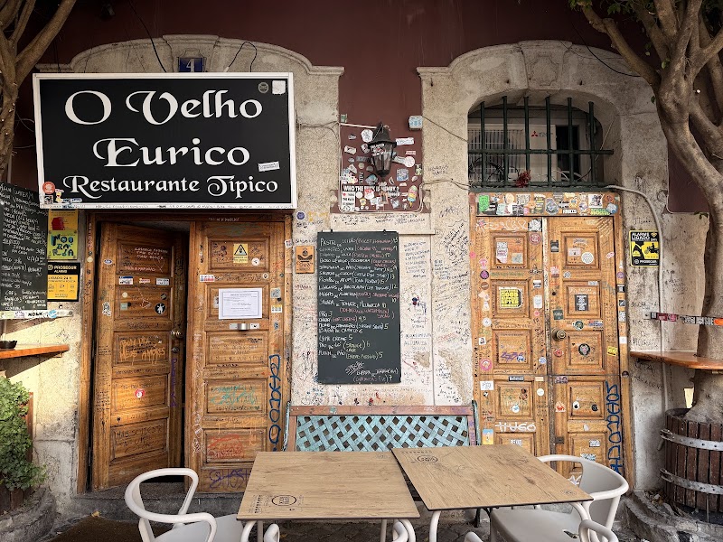 O Velho Eurico, Lisbon