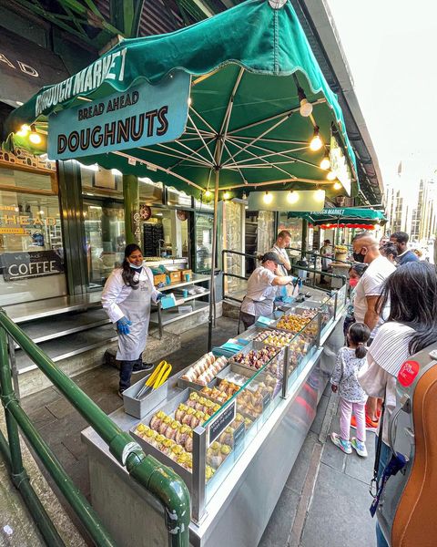 Bread Ahead Bakery | Borough Market, London