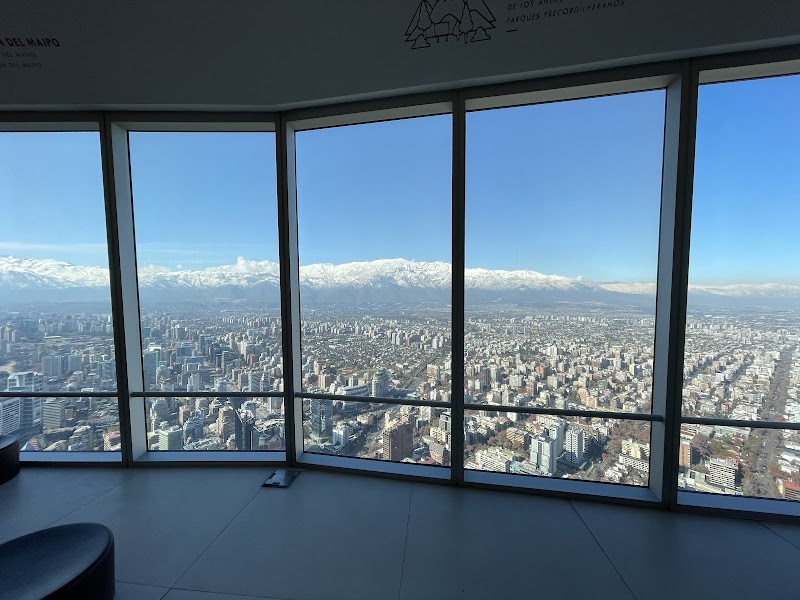 Sky Costanera, Santiago