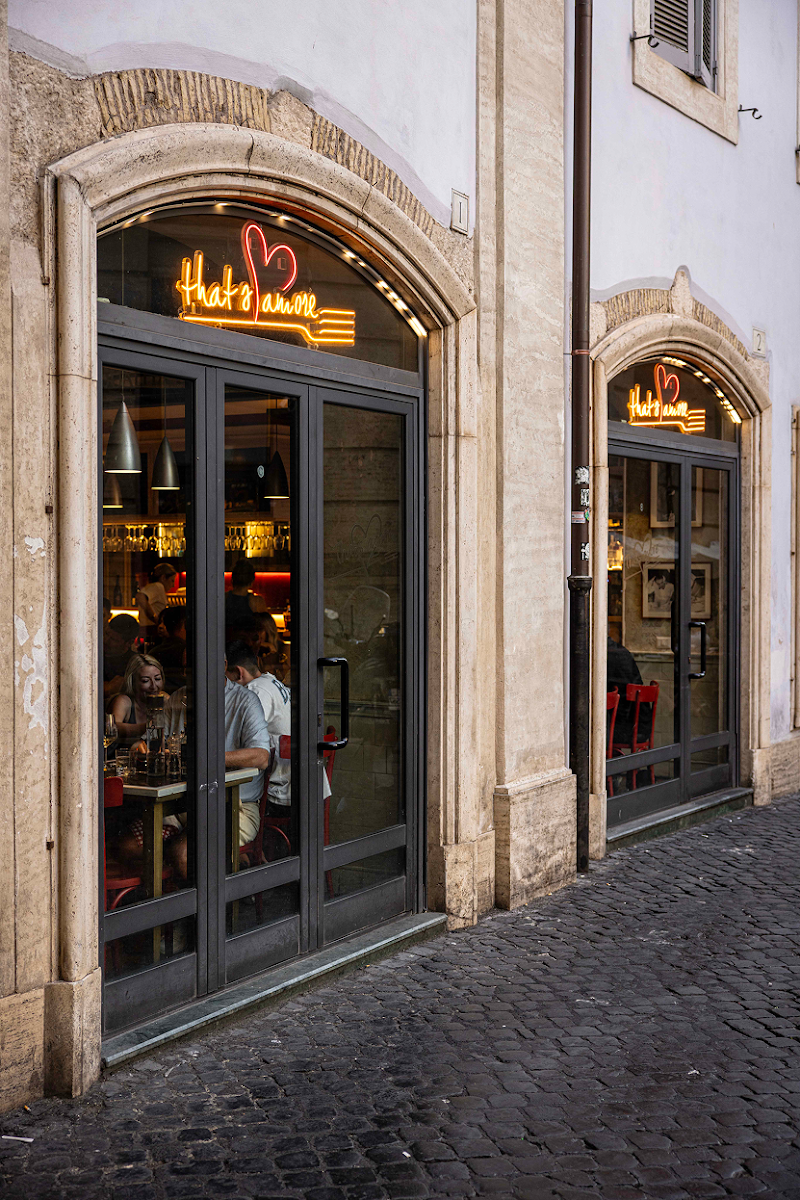 That's Amore Restaurant, Rome