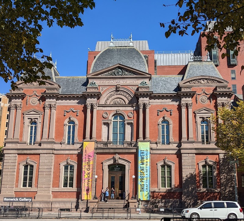 Renwick Gallery of the Smithsonian American Art Museum, Washington