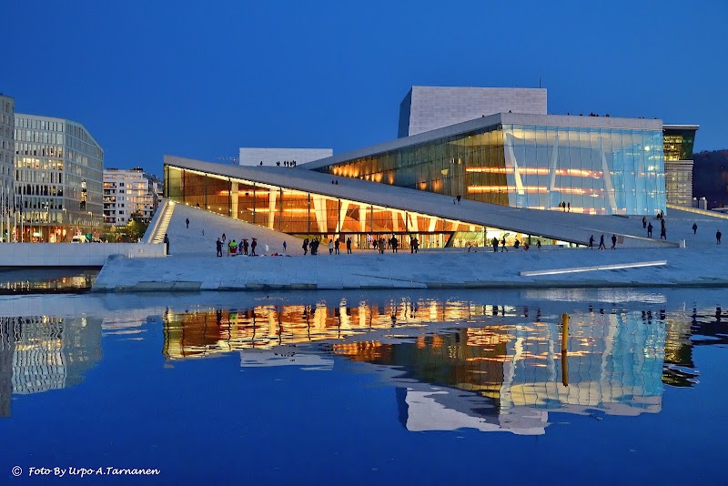 The Norwegian National Opera & Ballet, Oslo