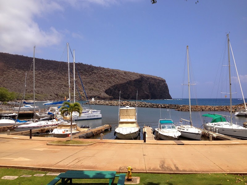 Manele Small Boat Harbor, Lanai