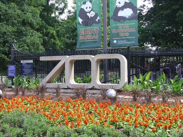 Smithsonian National Zoological Park, Washington