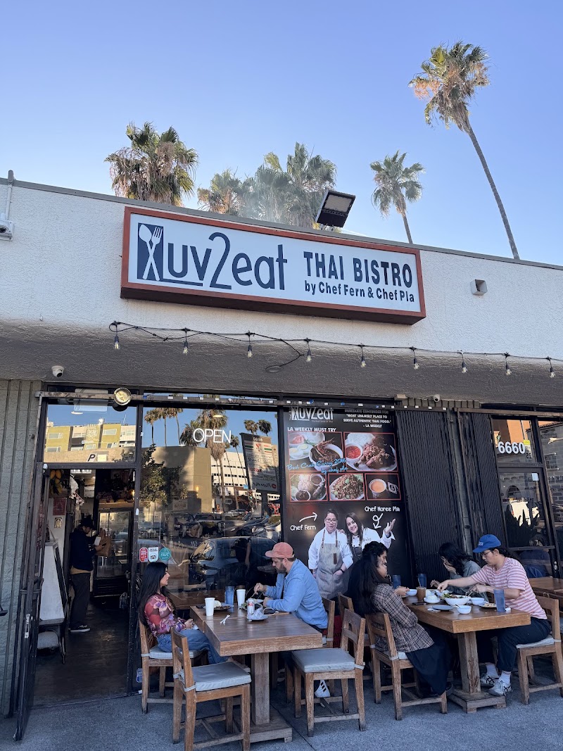 Luv2eat Thai Bistro, Los Angeles